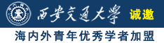 欧美骚逼影院诚邀海内外青年优秀学者加盟西安交通大学